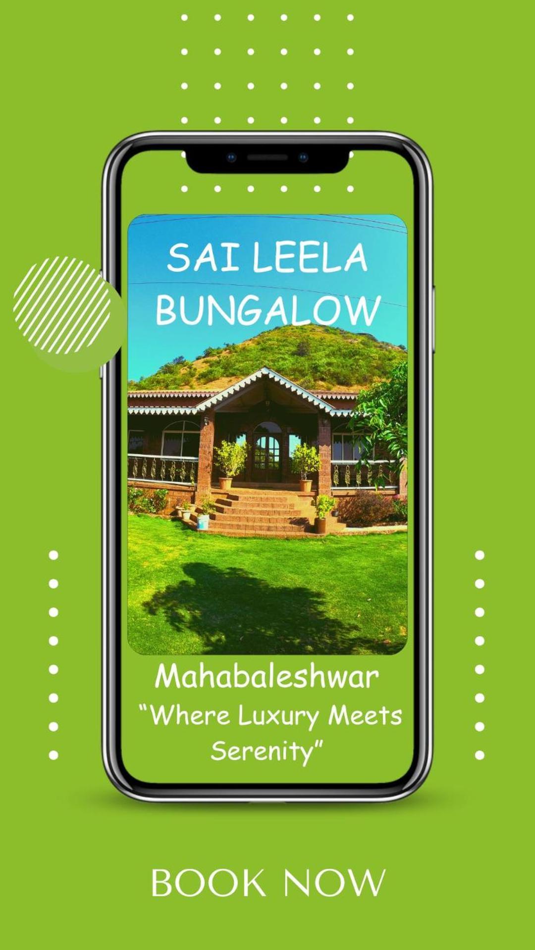 Sai Leela Bungalow - Villa With Private Pool Mahabaleshwar Exterior photo