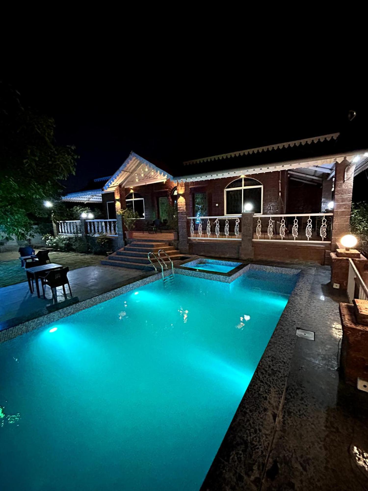 Sai Leela Bungalow - Villa With Private Pool Mahabaleshwar Exterior photo