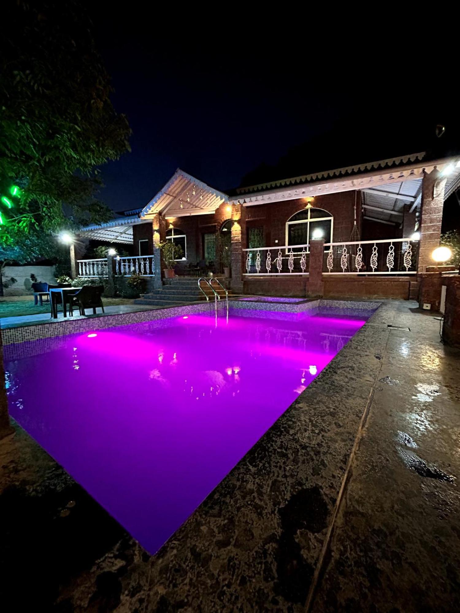 Sai Leela Bungalow - Villa With Private Pool Mahabaleshwar Exterior photo